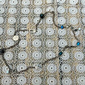 🦚🦚🦚CHICO’S LONG NECKLACE GORGEOUS PIECE LONG 🦚🦚🦚